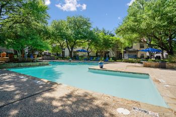 Two sparkling pools